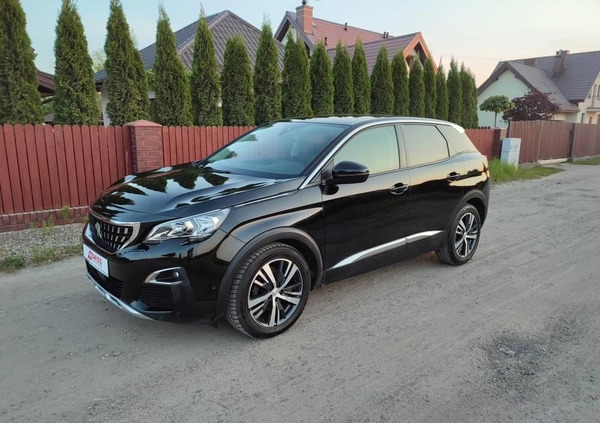Peugeot 3008 cena 64900 przebieg: 75000, rok produkcji 2018 z Białystok małe 436